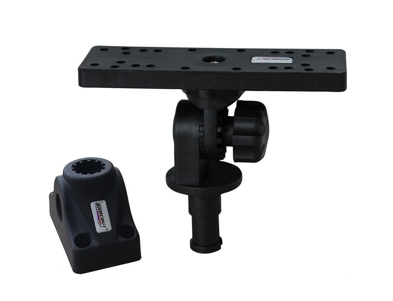 Brocraft Marine Universal Electronic Mount/Boat Fish Finder Mount/Electronics Mount - Image 3
